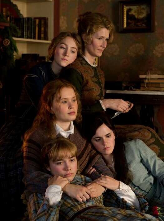 Кадр из фильма «Маленькие женщины», 2020