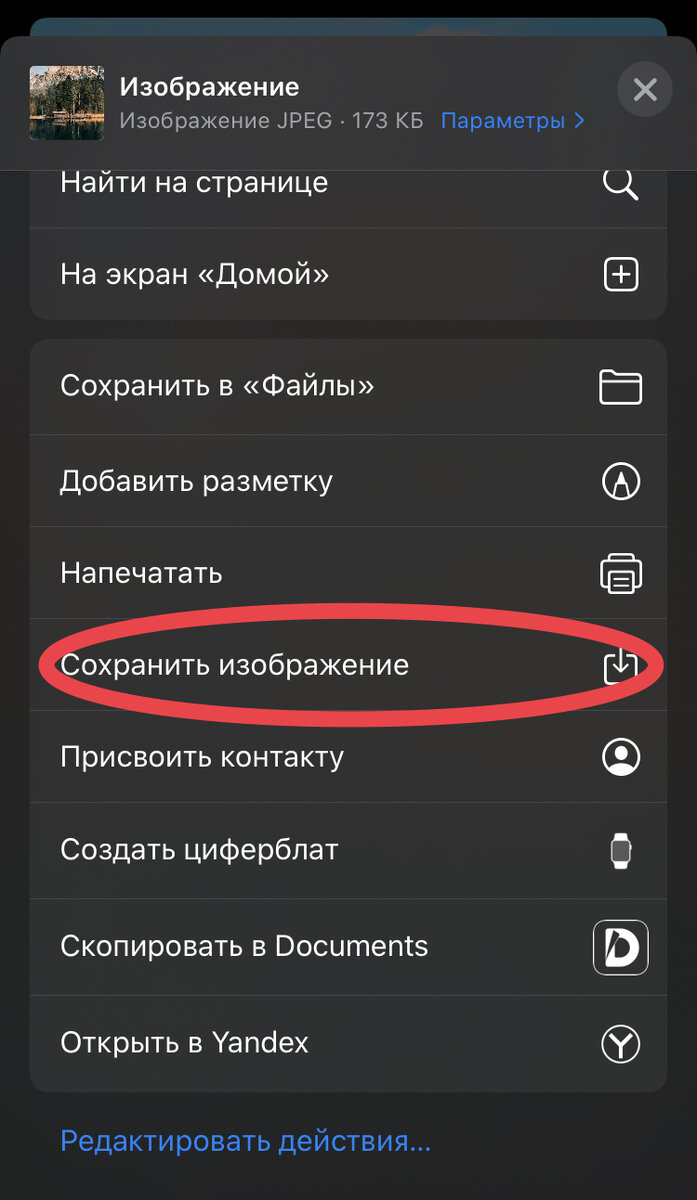 Как легко установить понравившуюся картинку с интернета на обои на  IPhone😉. | Сергей Болотов | Дзен