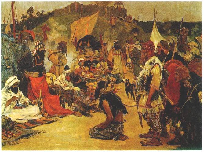 С.В. Иванов, «Торг в стране восточных славян».
