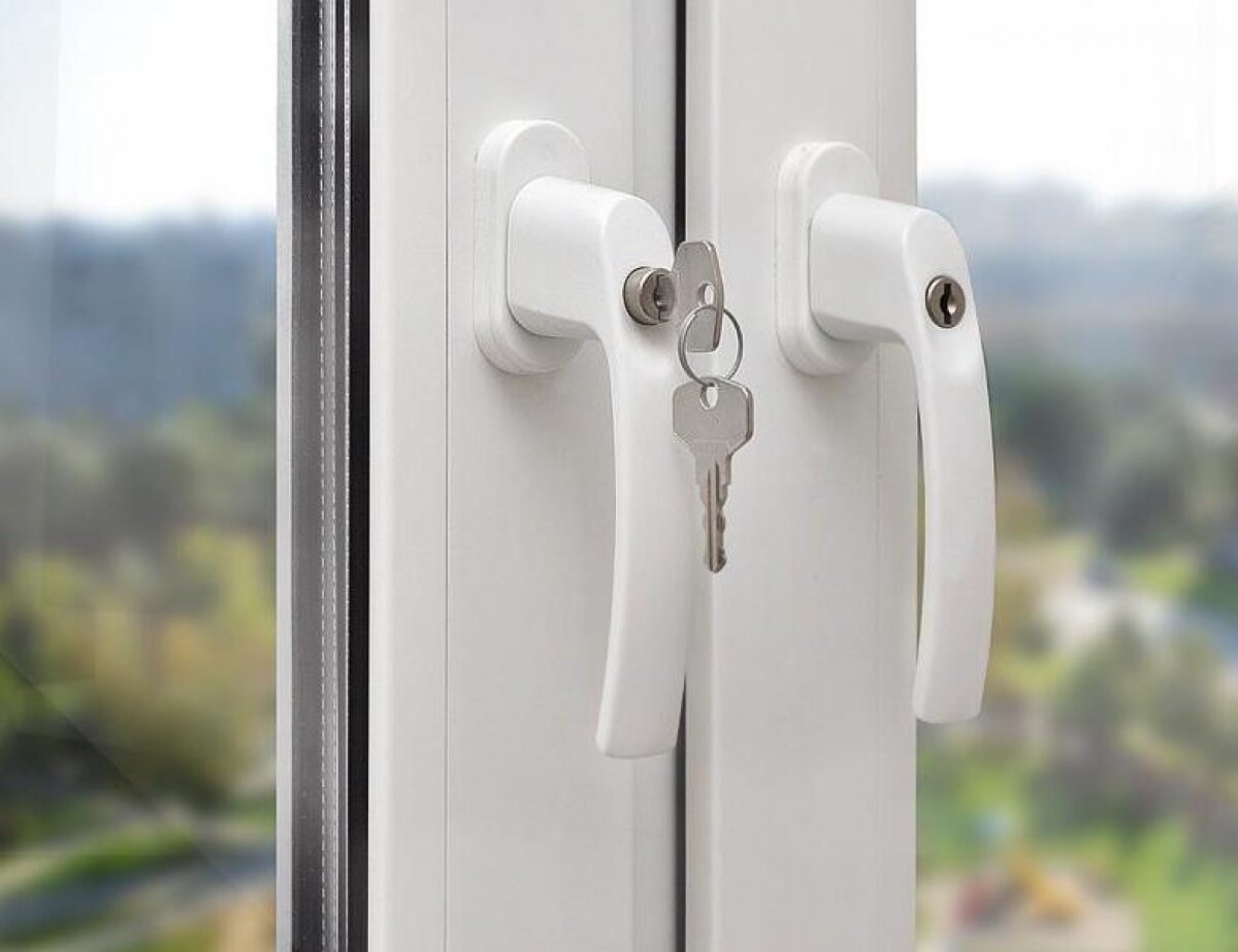 Ручка с ключом