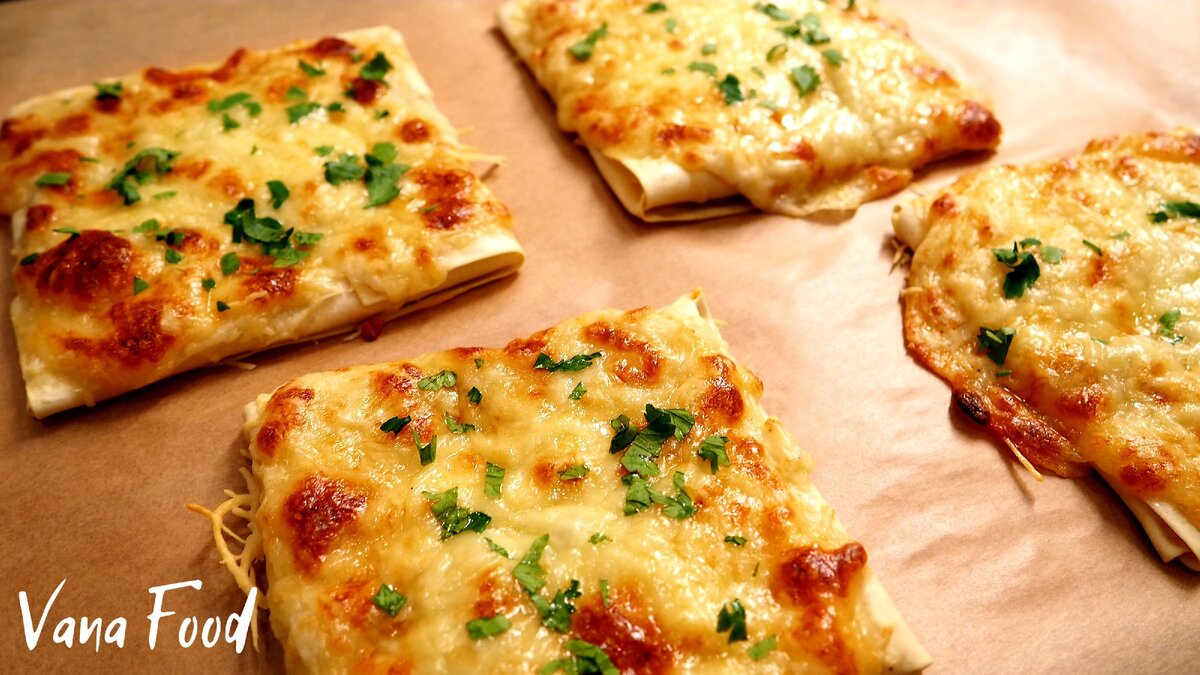 мини лазанья