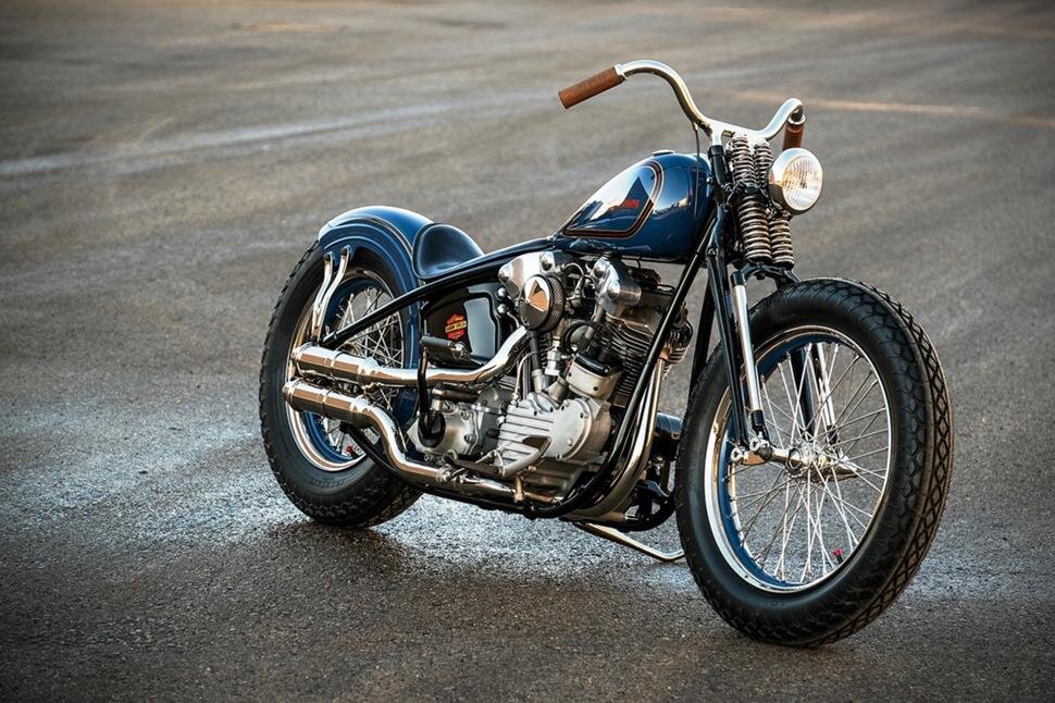 Мотоцикл Harley Davidson накл хед