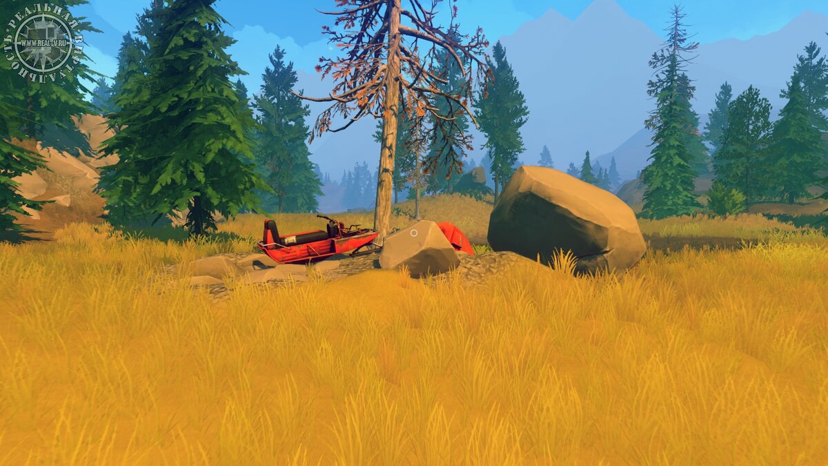 Обзор игры Firewatch | Реальная Виртуальность | Дзен