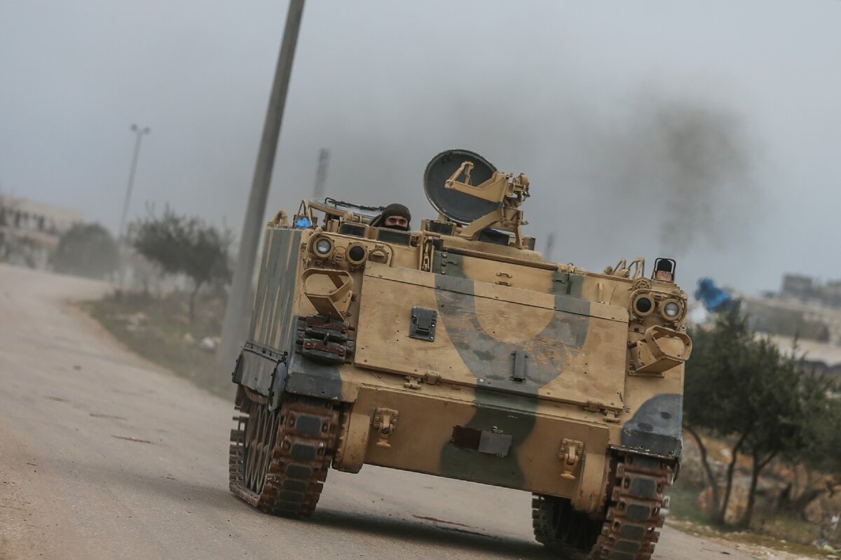 Реджеп Эрдоган пригрозил атакой на сирийские правительственные войска.