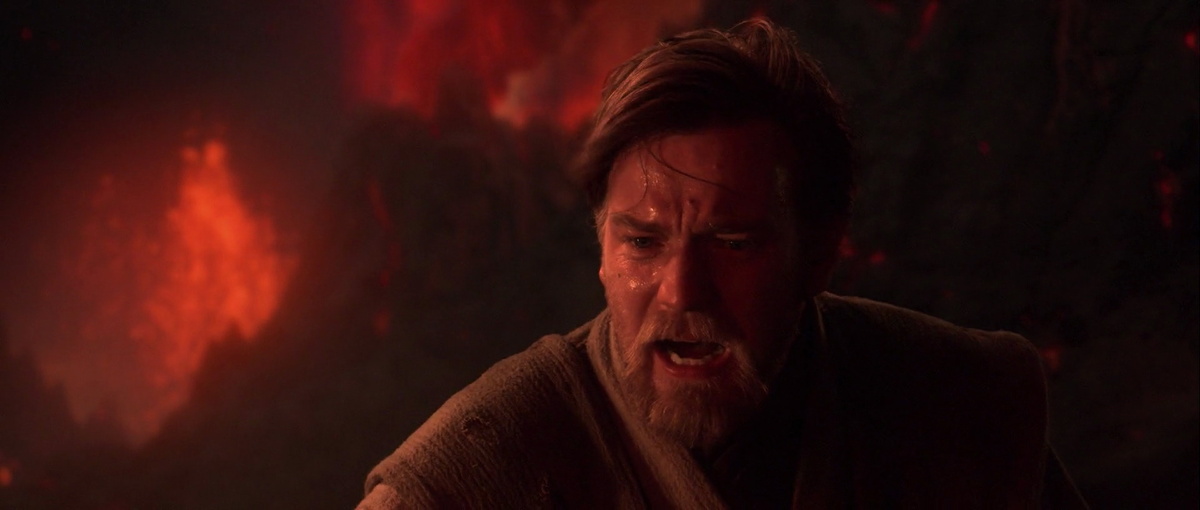 "Ты должен был бороться со злом, а не примкнуть к нему!" (с)