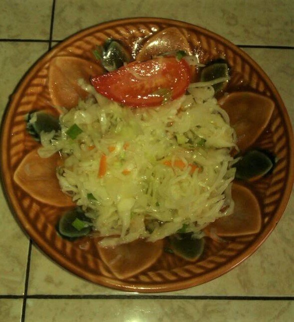 Закуска из квашеной капусты