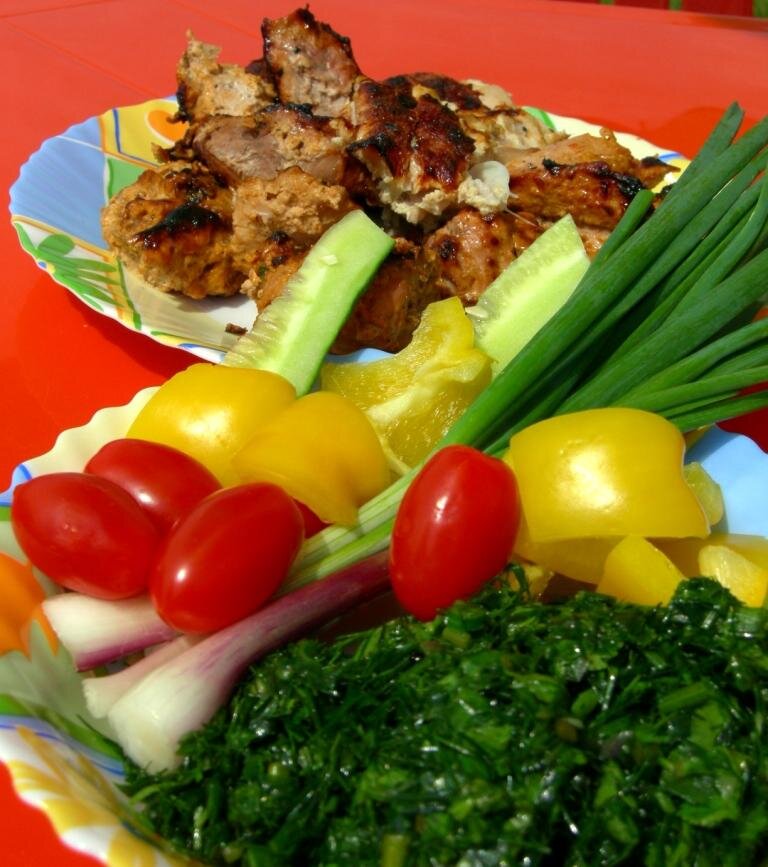 Фото летнее, для возбуждения аппетита :)