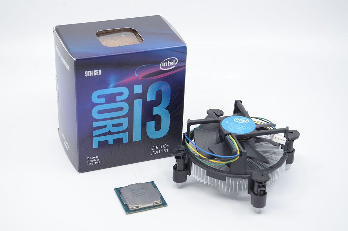 i3 9100F BOX