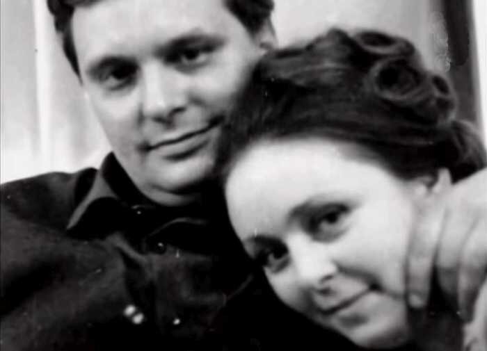 Галина Мшанская и Олег Басилашвили