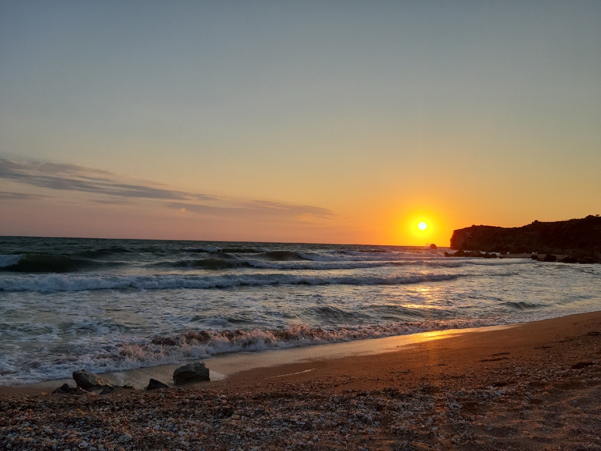 Генеральские пляжи. Крым