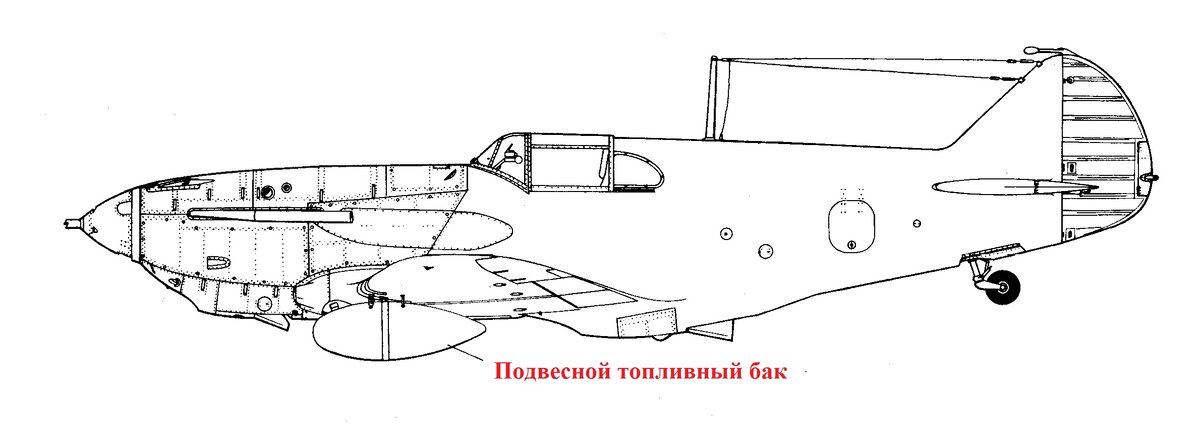 Самолет лагг 3 чертежи