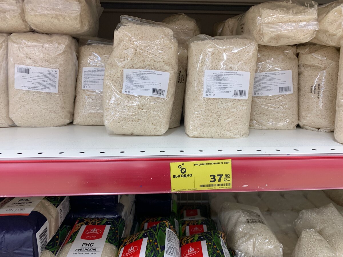 Как изменились цены на продукты за две недели вынужденных 