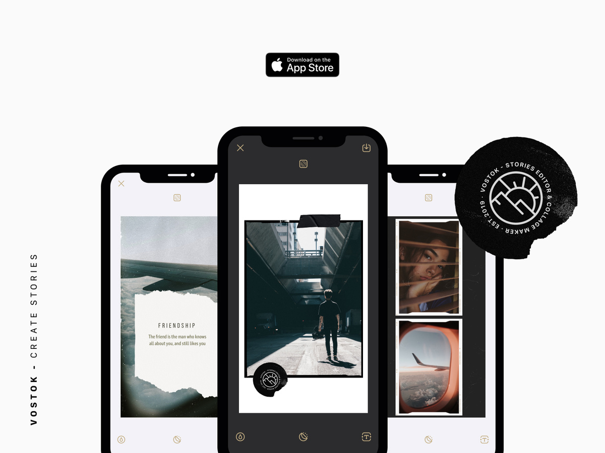 Vostok - Create Stories