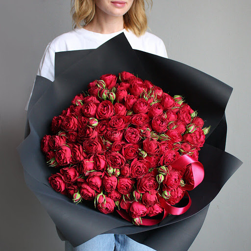 Вот ее минимальное требование к букету