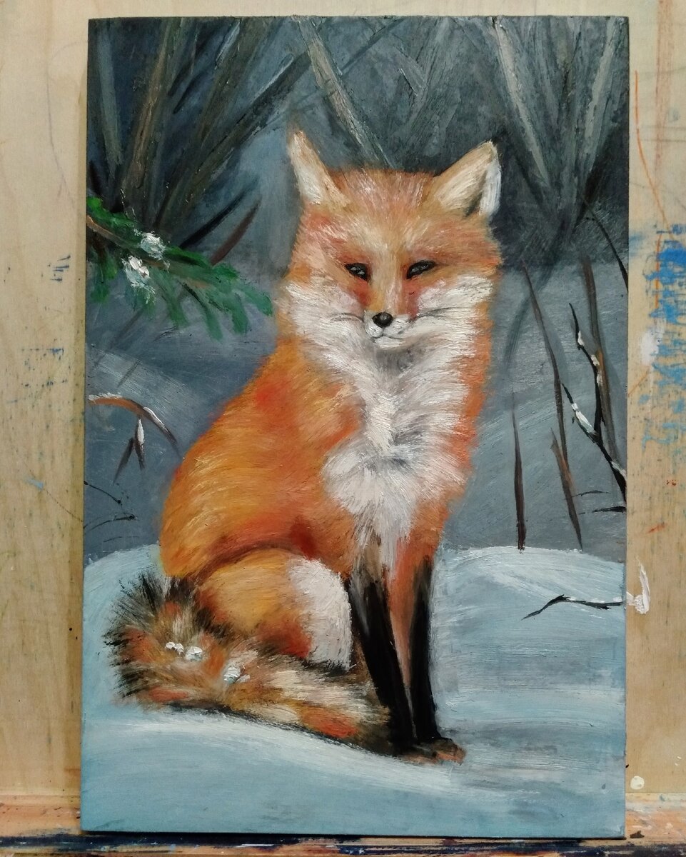 ￼"Лесная красавица"автор manakova.art