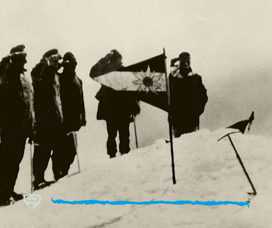 Немецкий отряд "Эдельвейс"