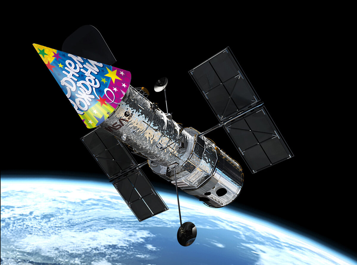 Телескоп Хаббл отмечает 30-летие