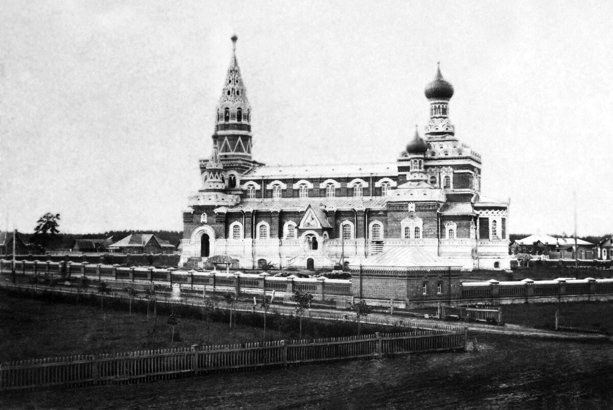 Георгиевский храм, село Гусь-Хрустальный, начало XX века.