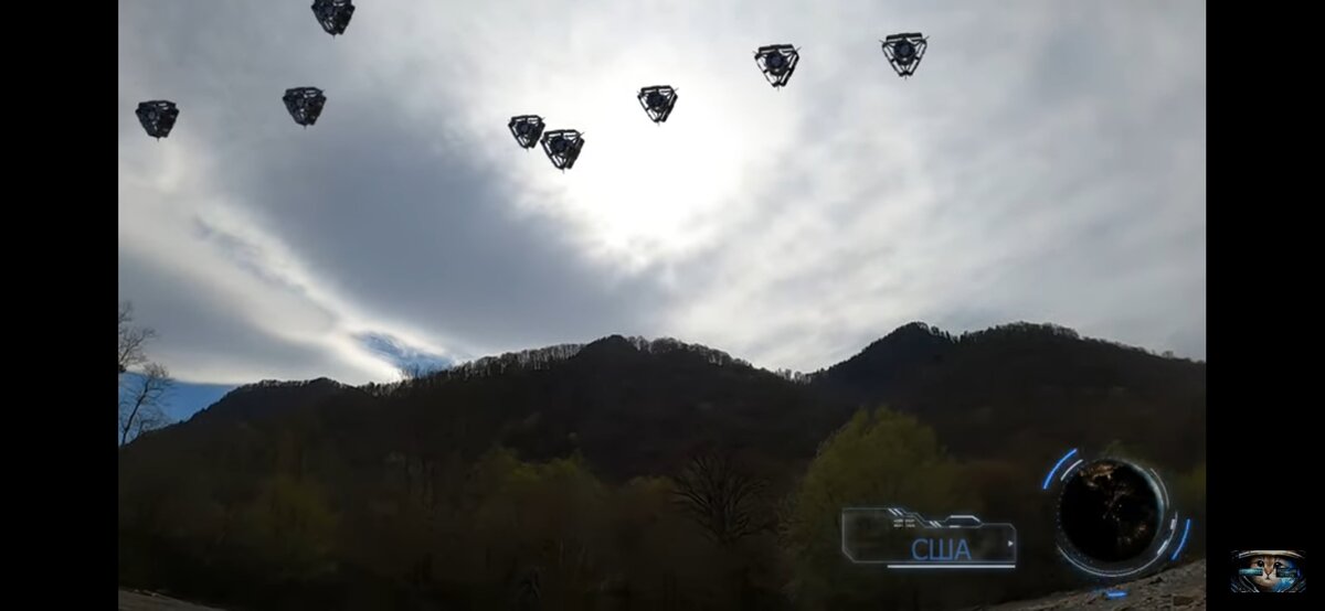 Фото очевидцев