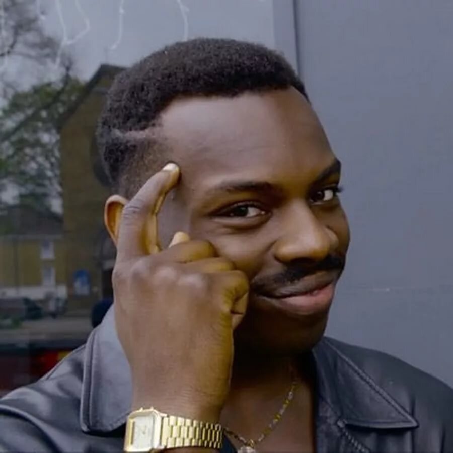 Картинка негр умный