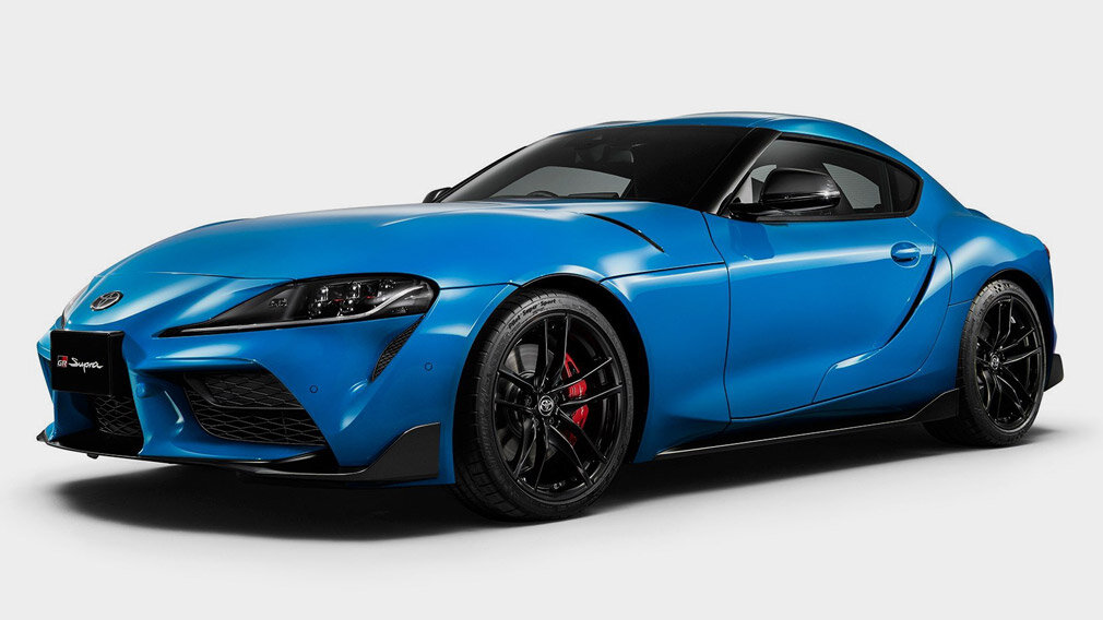 Toyota Supra Horizon Blue Edition