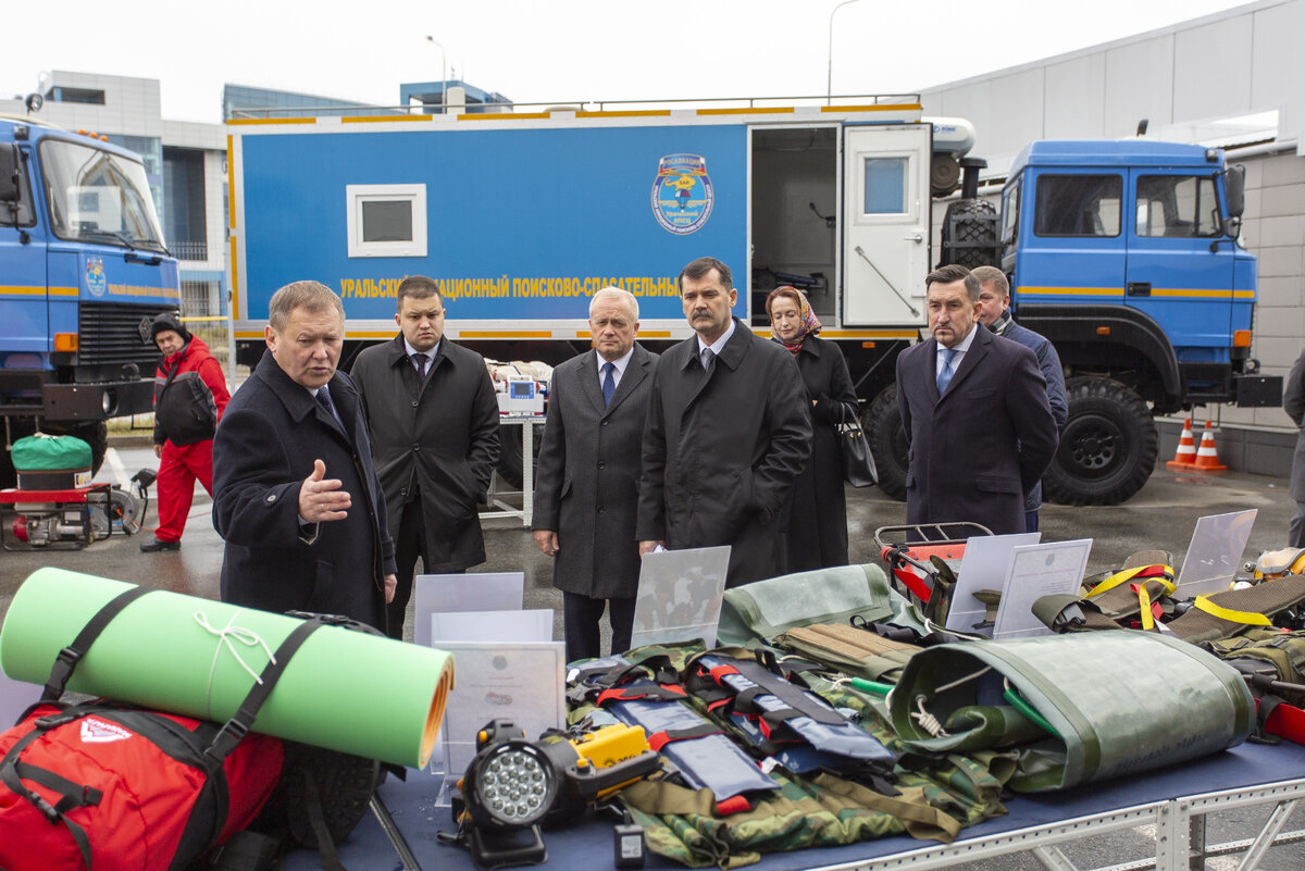 Фото - пресс-служба ГК ОрВД