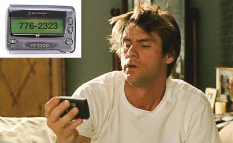 Таким изначально был номер в фильме        '' Брюс всемогущий ''