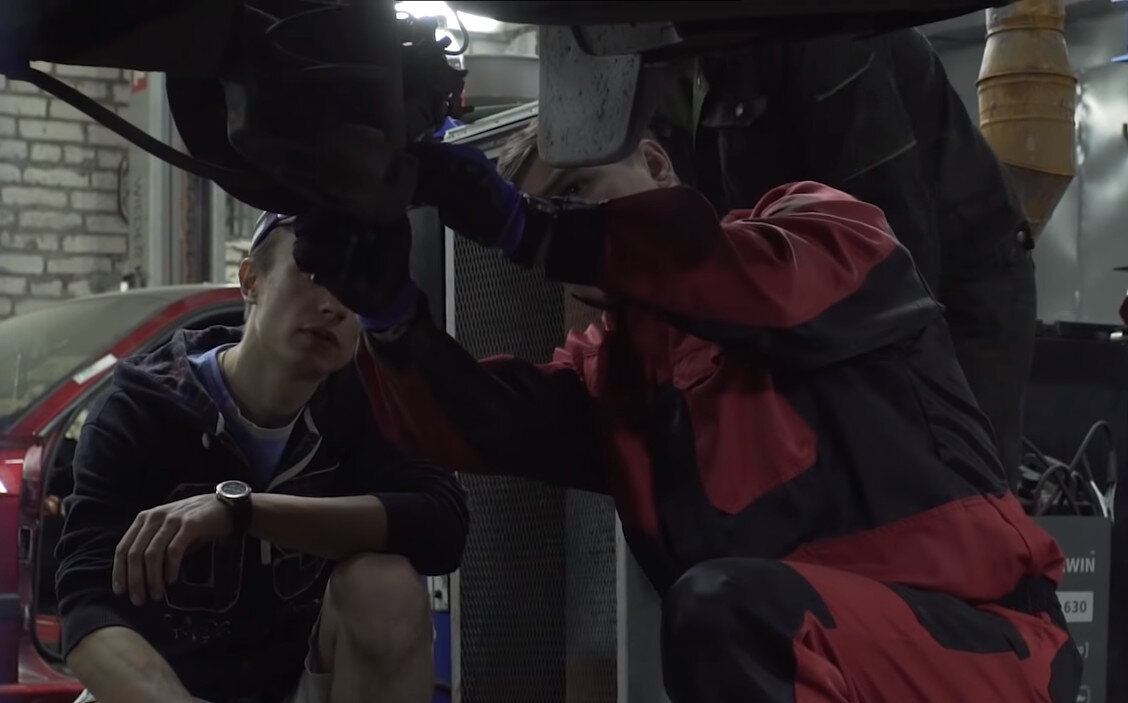 Типичный автосервис