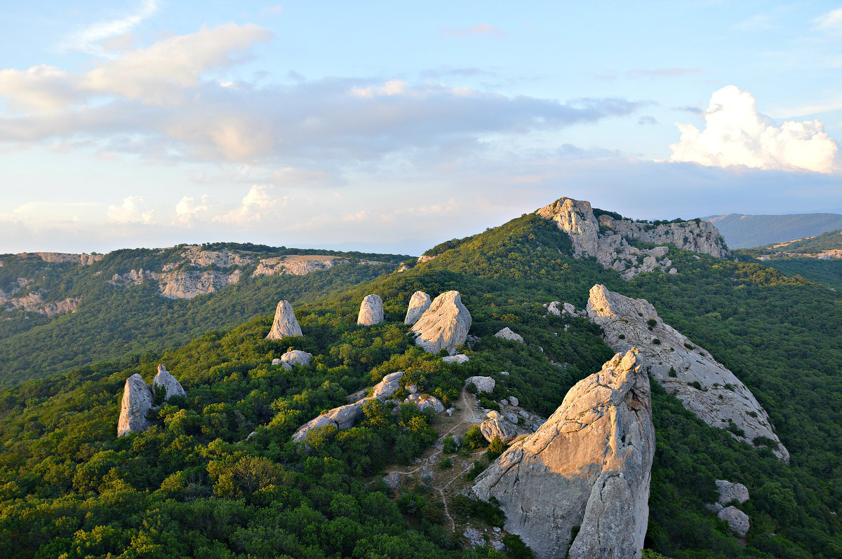 Елизавета гора в Крыму