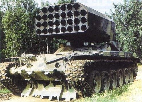 ТОС-1 "Буратино". Изображение взято из Яндекс.Картинки