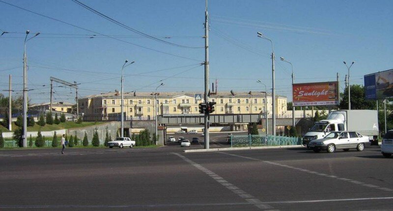 Сегодня мост на Сыракульку