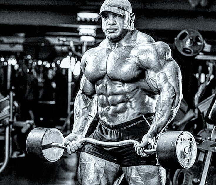 Самый массивный участник турнира "Мистер Олимпия" за всю историю