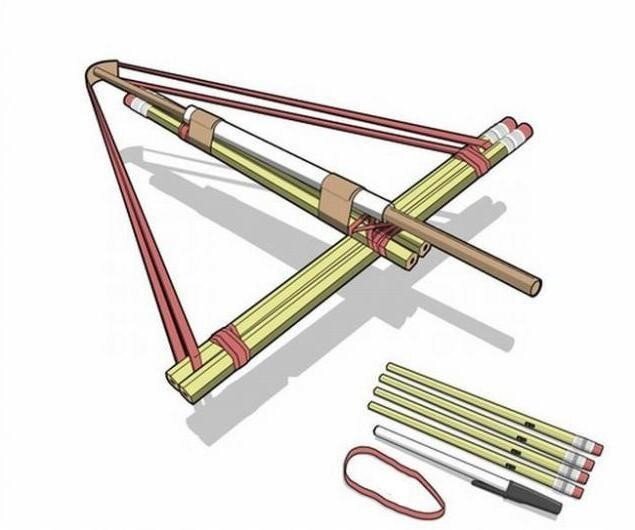 Как сделать арбалет своими руками? / How to make crossbow?