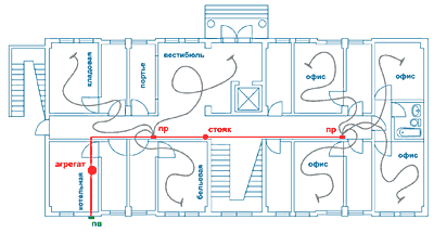 Офисное здание.  