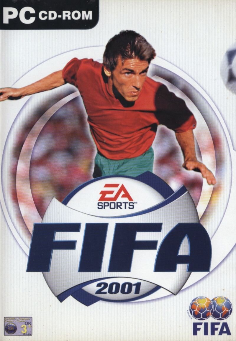 Кто был изображен на обложках игр серии FIFA 2000 / 2001? Пеп Гвардиола!!!  | OneBrain | Дзен