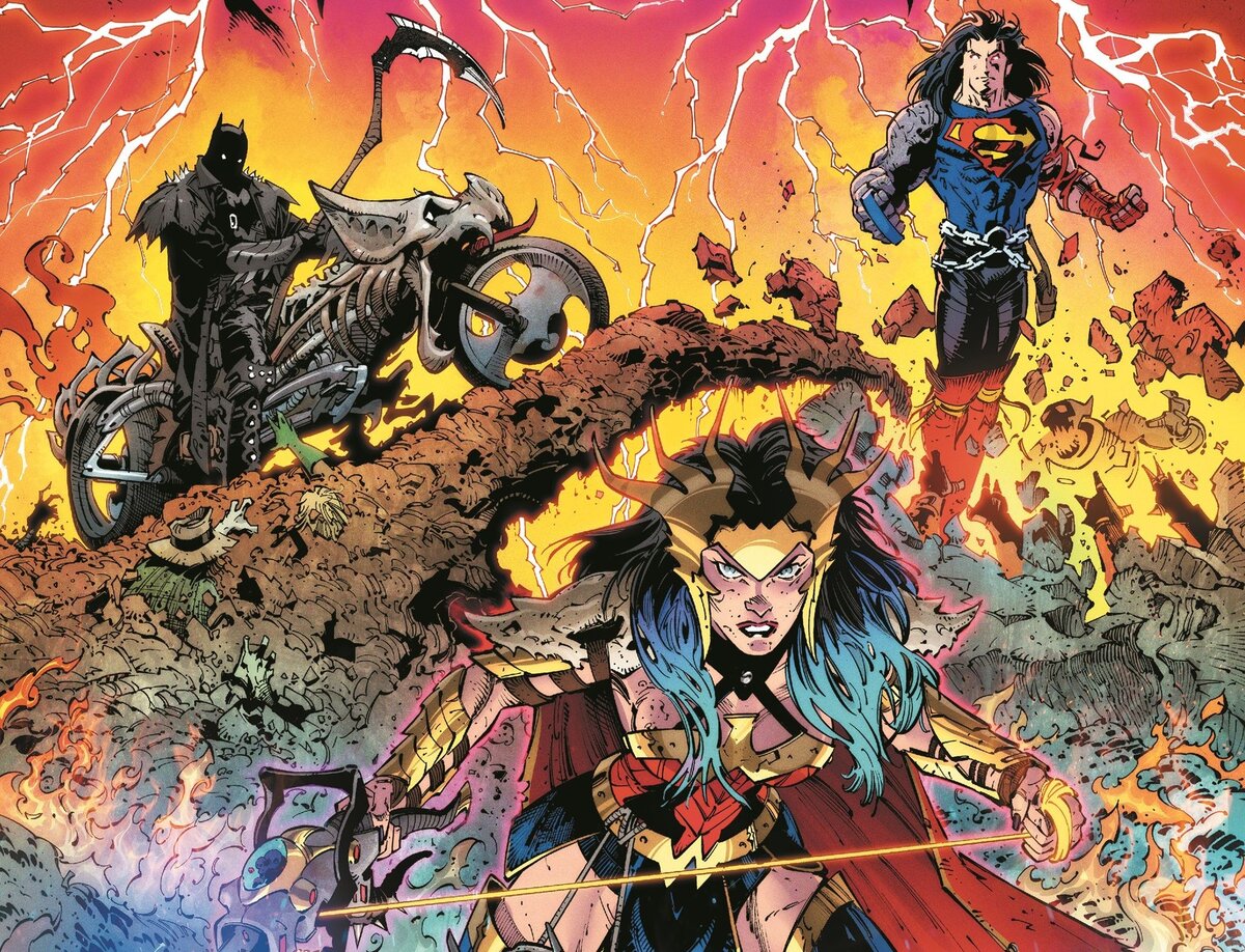 by Greg "Painkiller" Capullo