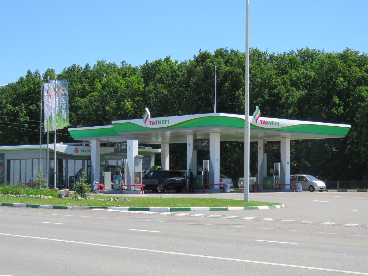 АЗС в Татарстане