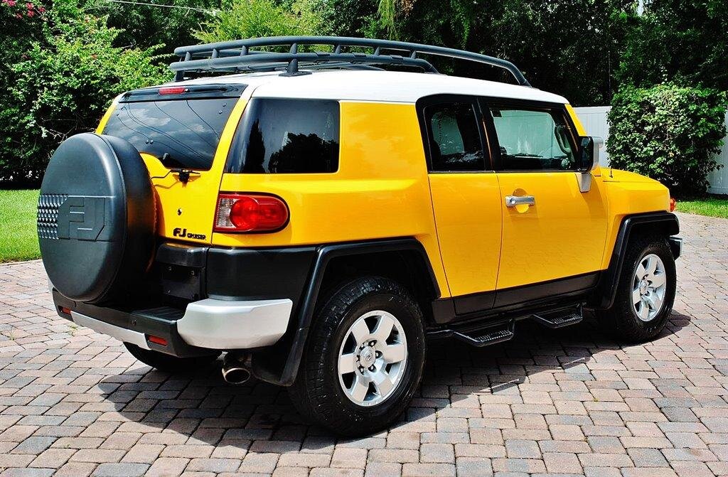 Toyota FJ Cruiser 2006-2020