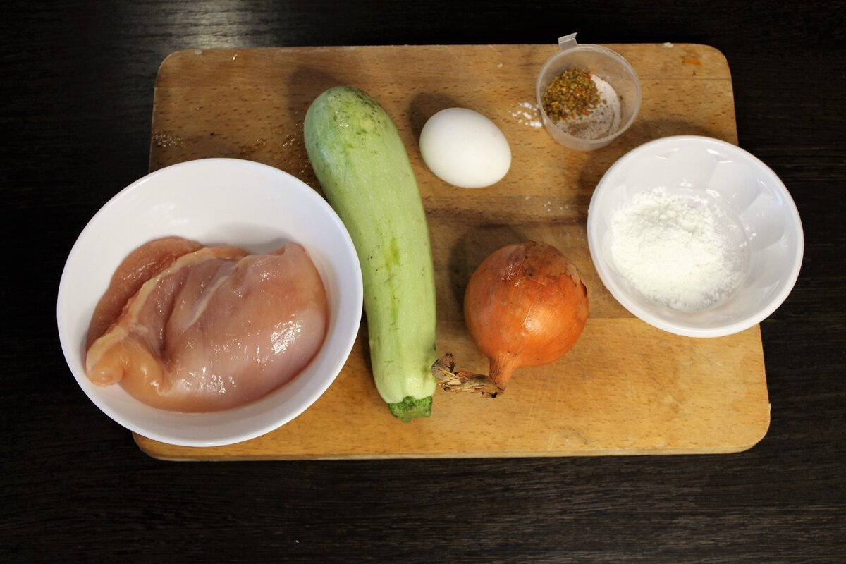 Основные ингредиенты блюда