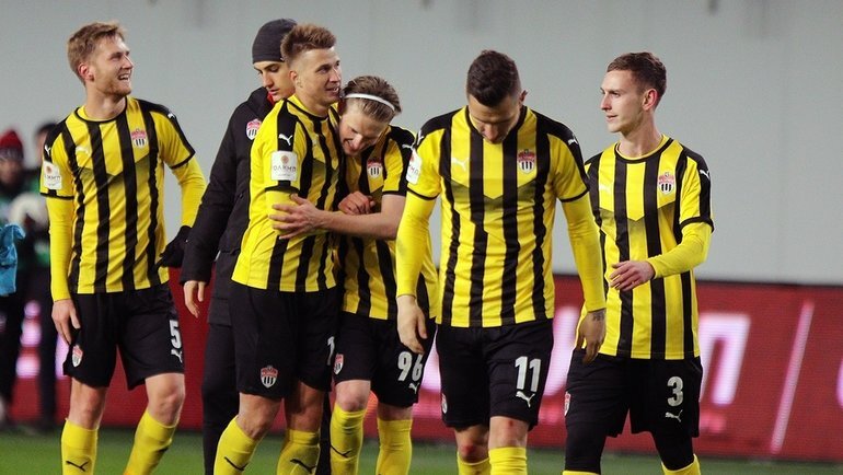 Игроки футбольного клуба «Химки»