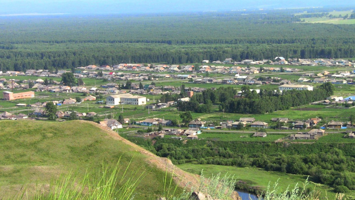 ПОселок Тамбар Тисульского района Кемеровской области.