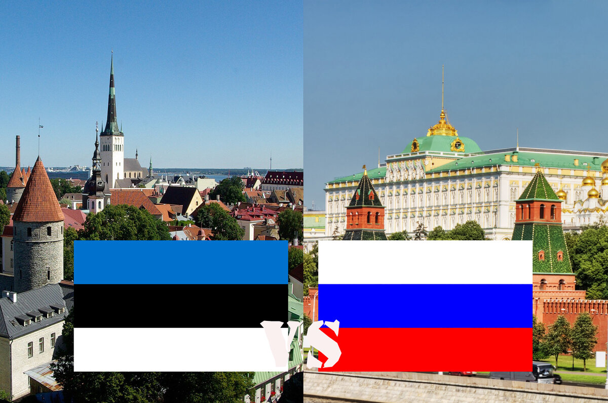 Эстония vs Россия