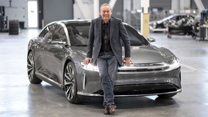 фото Lucid Motors