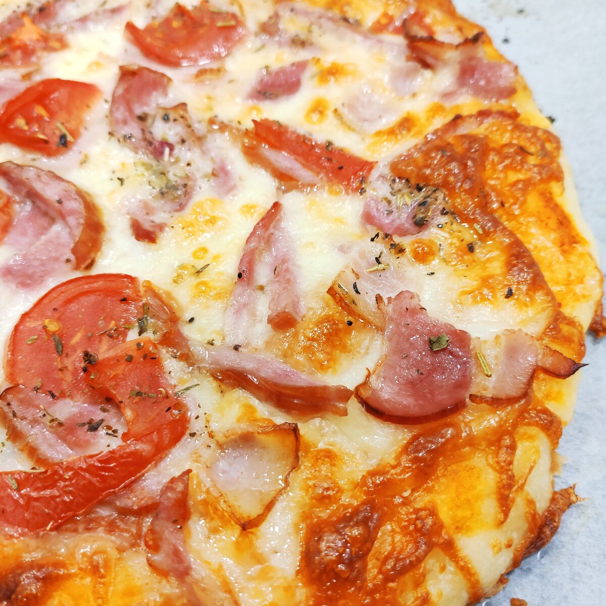 как сделать чтобы пицца не пригорела в духовке фото 44