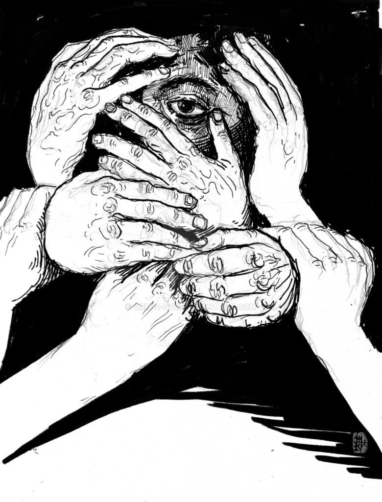 ты себя убил сам.сомнение порождает ненависть и агрессию. сомнение в своих силах и есть причина твоих поражений.
