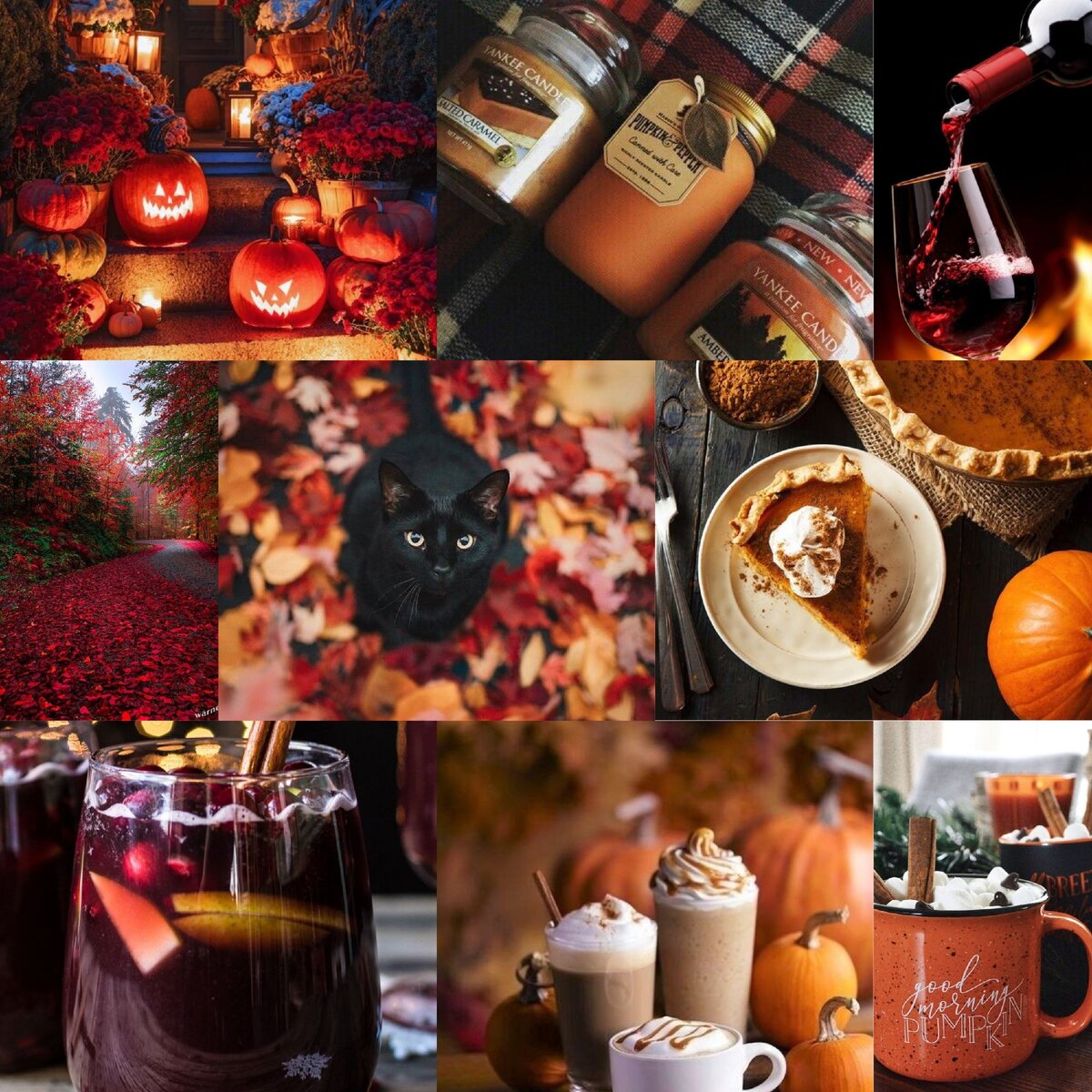 мудборд: так я чувствую осень