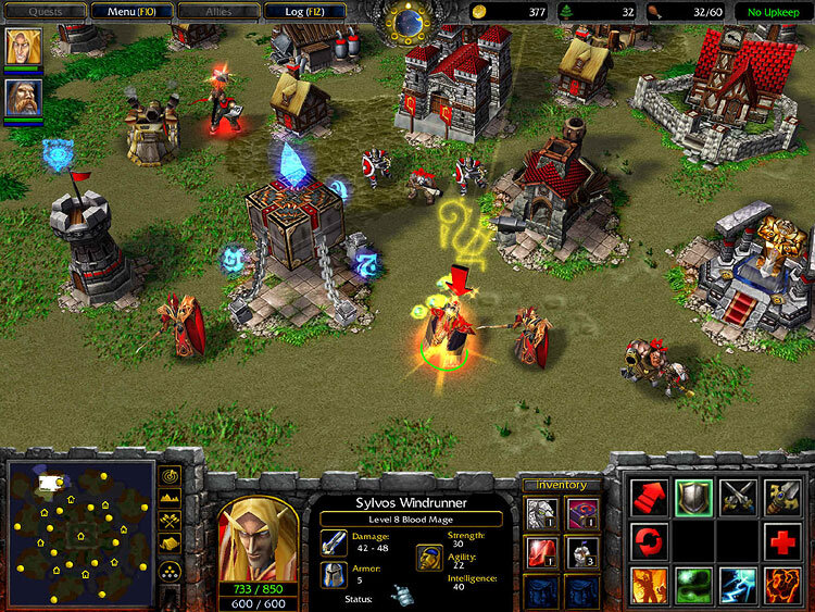 Геймплей Warcraft 3