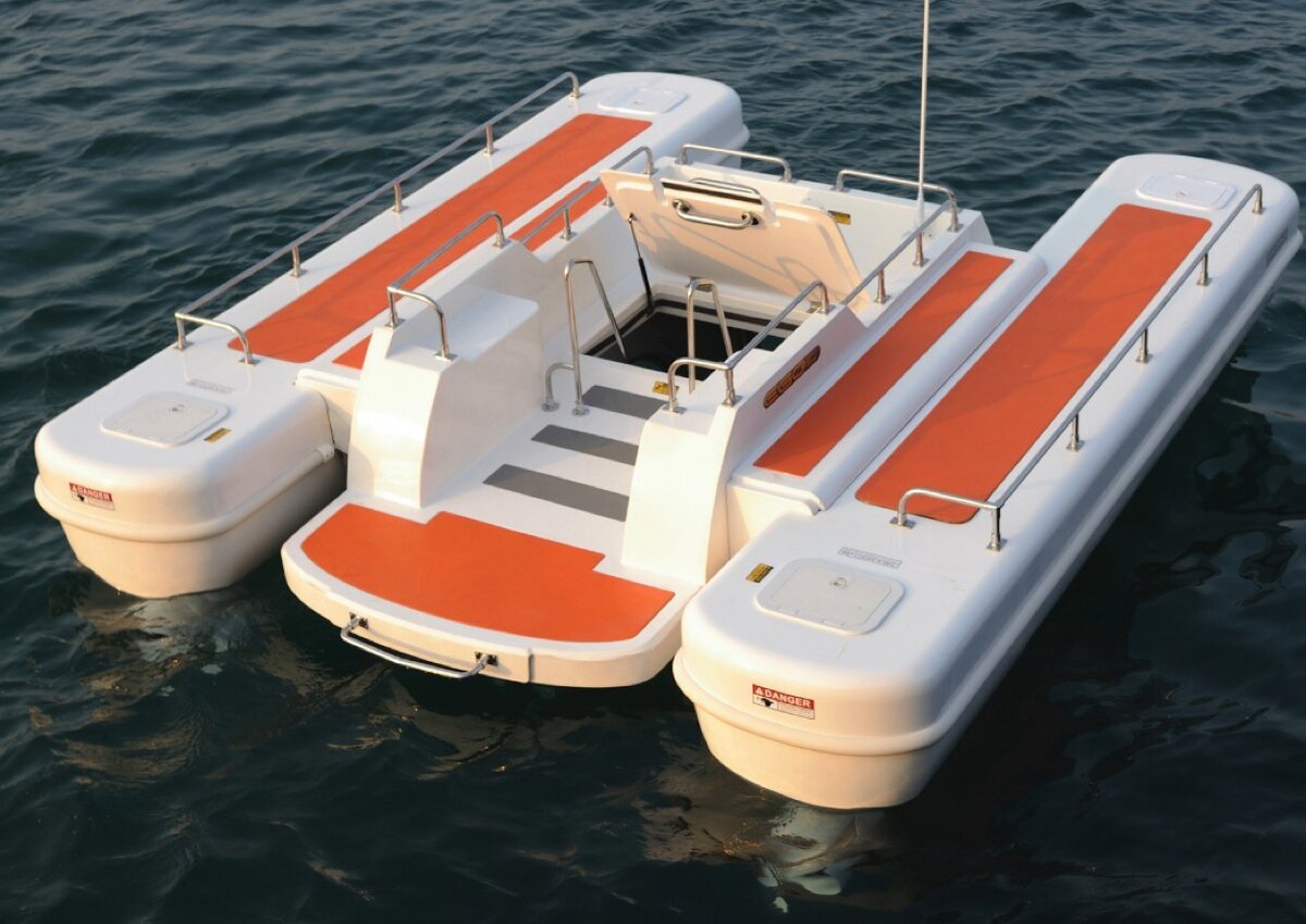 Надводная часть EGO (фото из открытых источников)