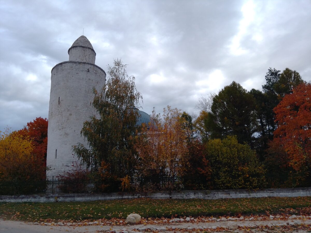 Минарет 1467 года.