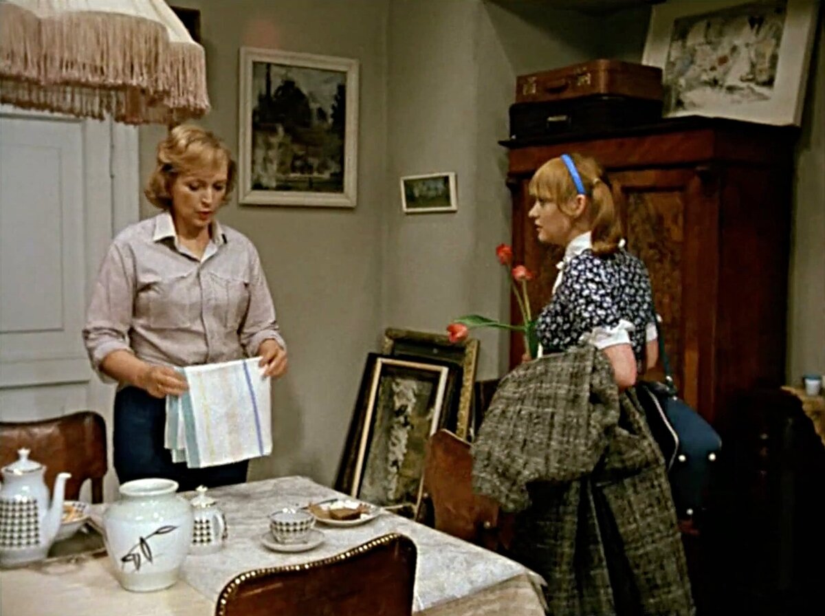 Кадр из фильма «Карнавал», режиссер Татьяна Лиознова, 1981 год.